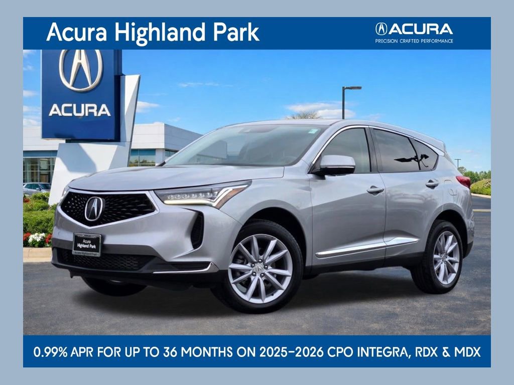 Certified 2023 Acura RDX AWD