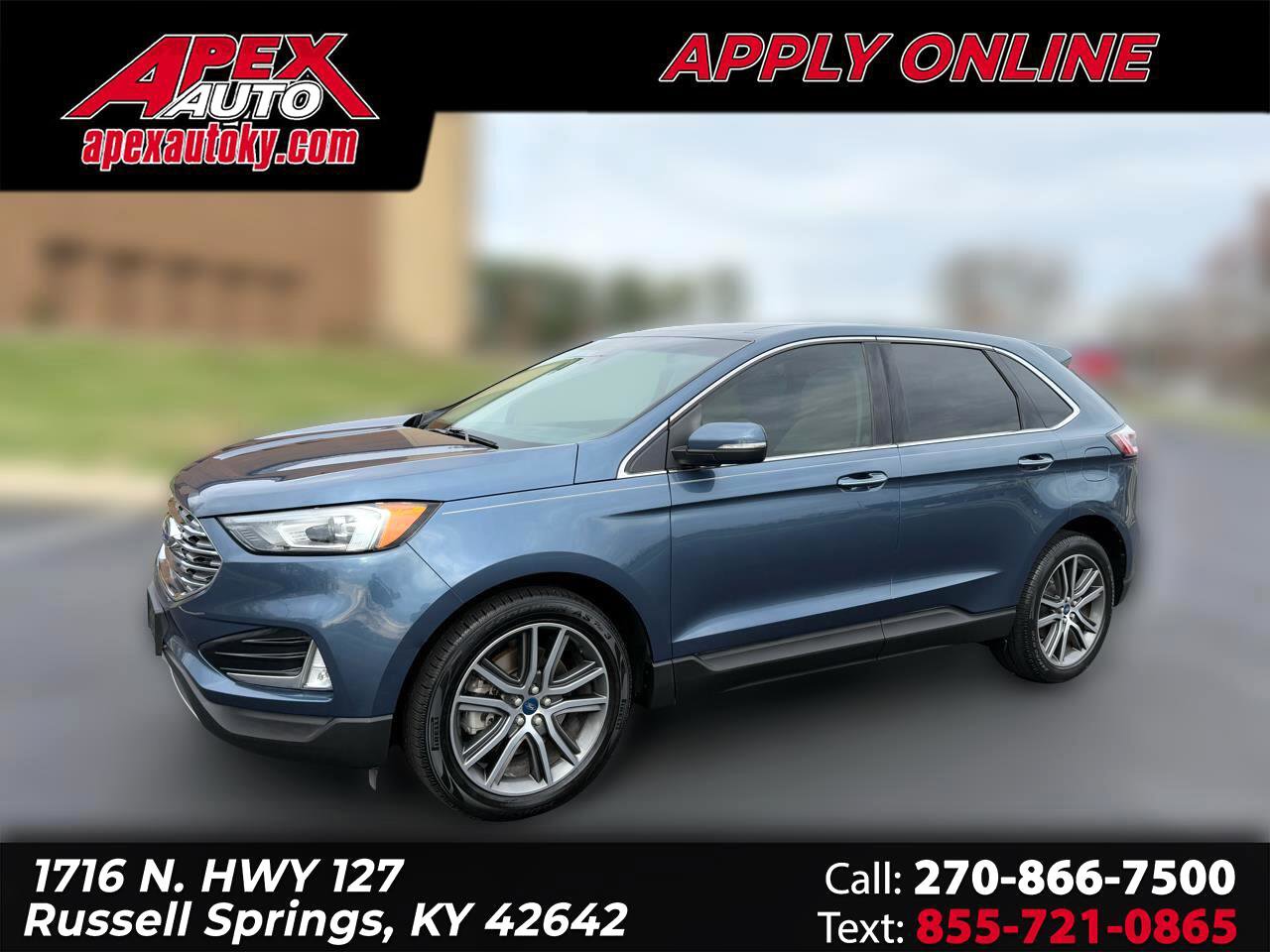 2019 Ford Edge Titanium
