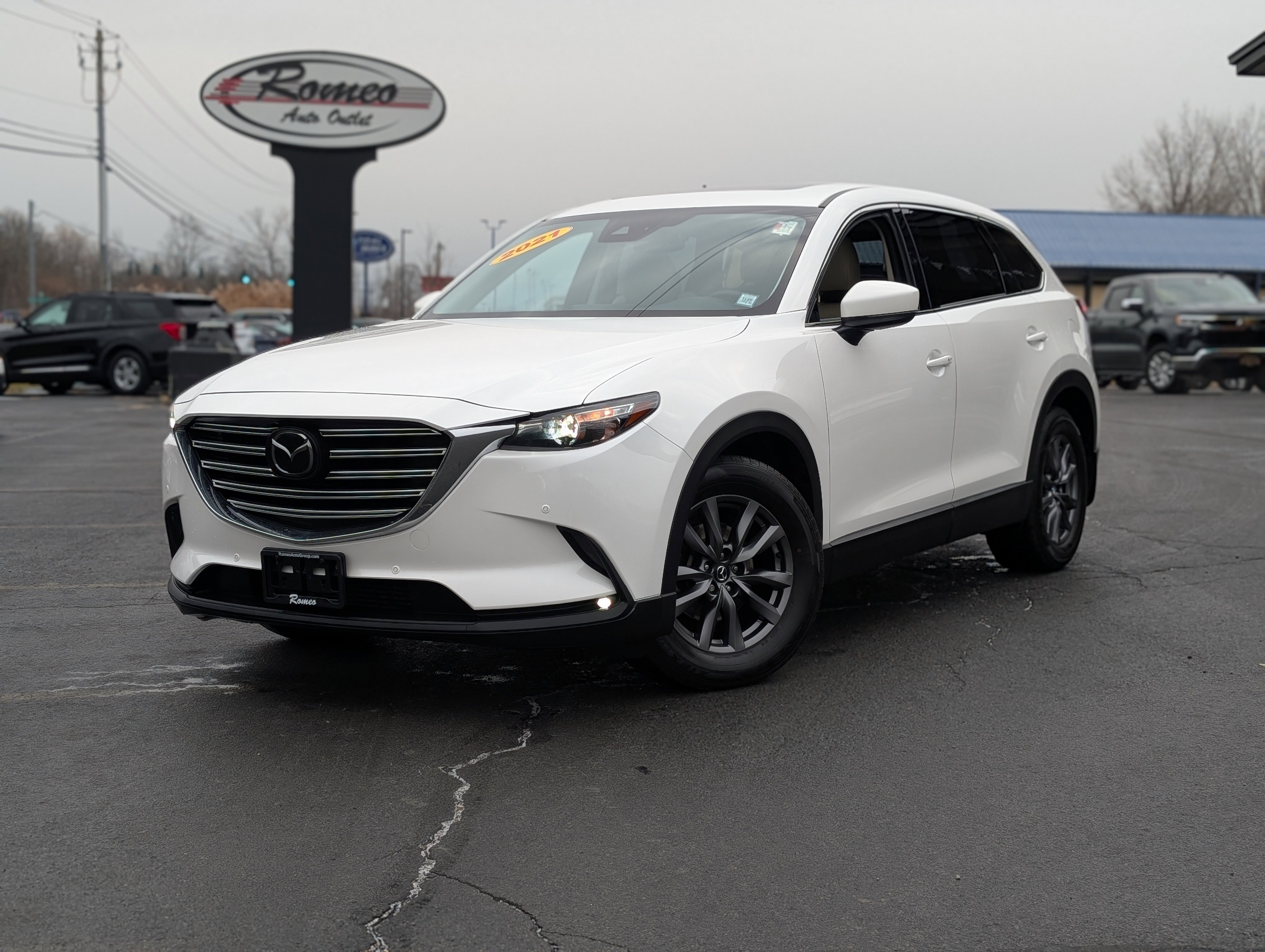 2021 Mazda CX-9 Touring