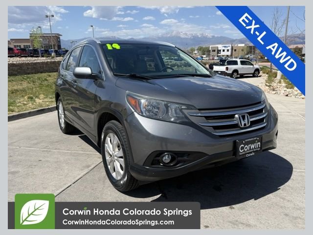 Used 2014 Honda CR-V EX-L