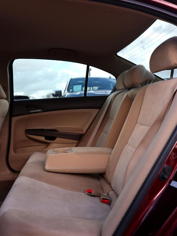 2010 Honda Accord LX-P