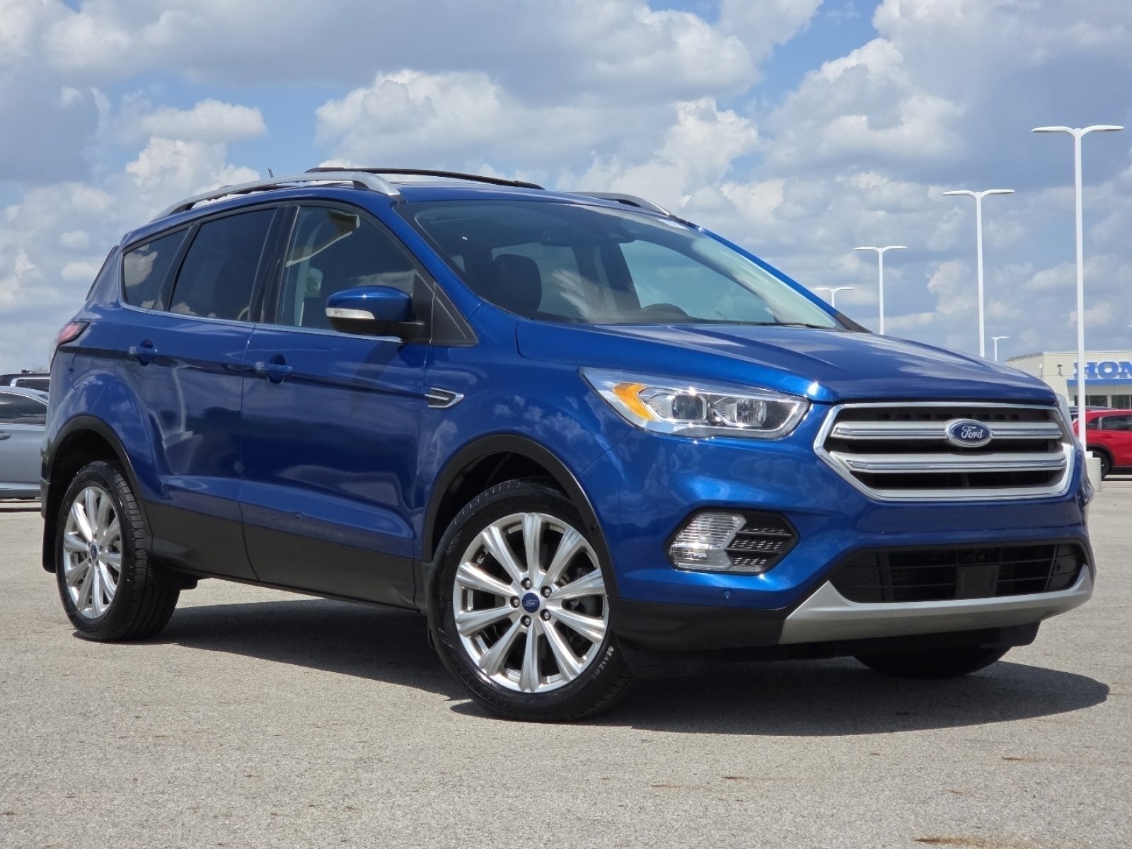 2018 Ford Escape Titanium
