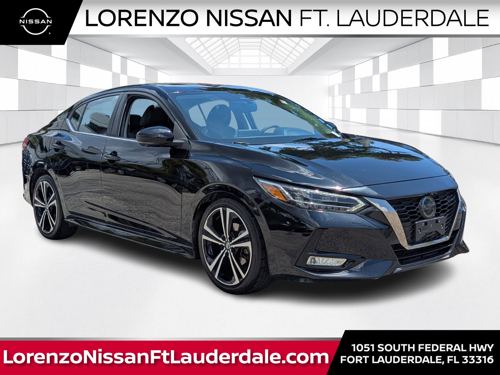 Certified 2020 Nissan Sentra SR w/ Premium Package