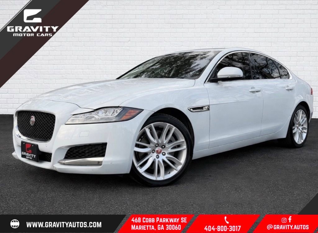 Used 2018 Jaguar XF Portfolio