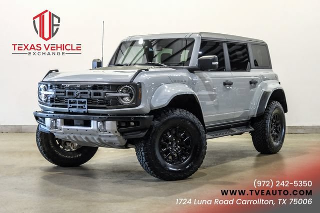 Used 2024 Ford Bronco Raptor w/ Interior Carbon Fiber Pack 6