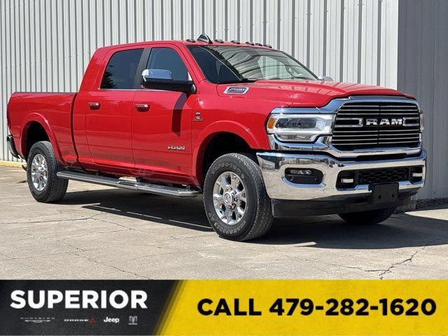 Used 2022 RAM 2500 Laramie w/ Chrome Appearance Group
