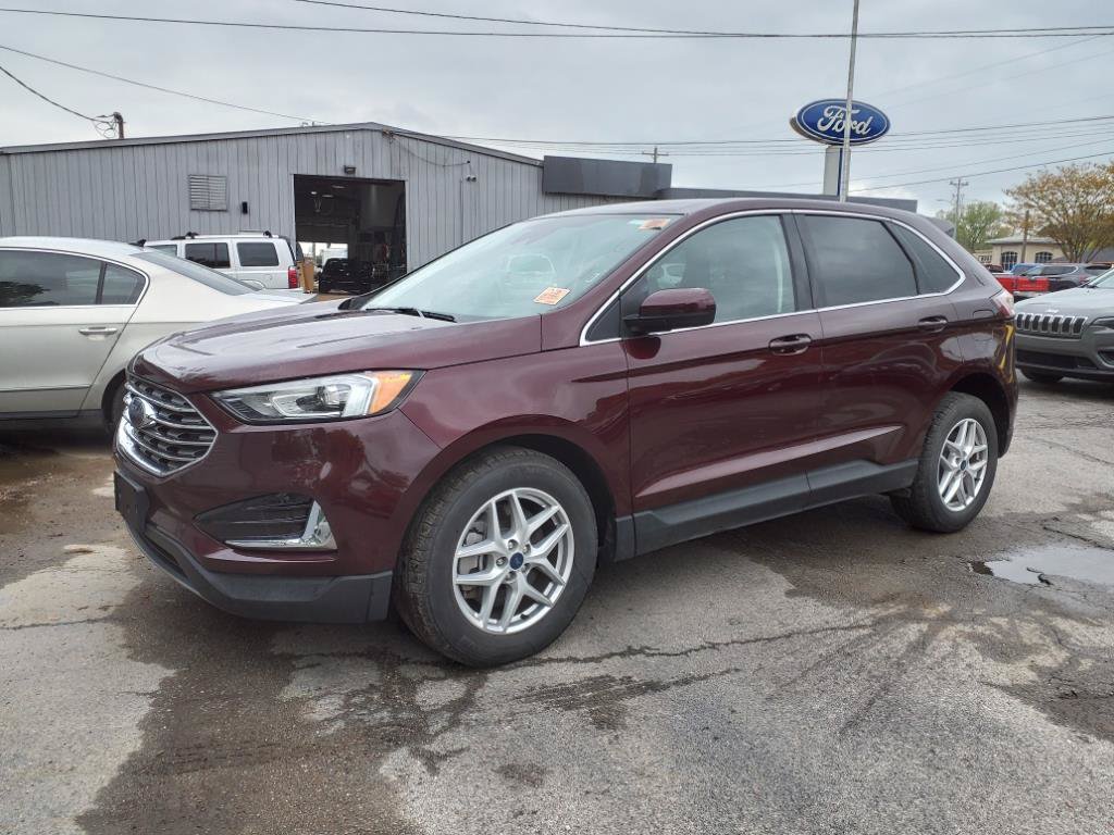 Used 2022 Ford Edge SEL