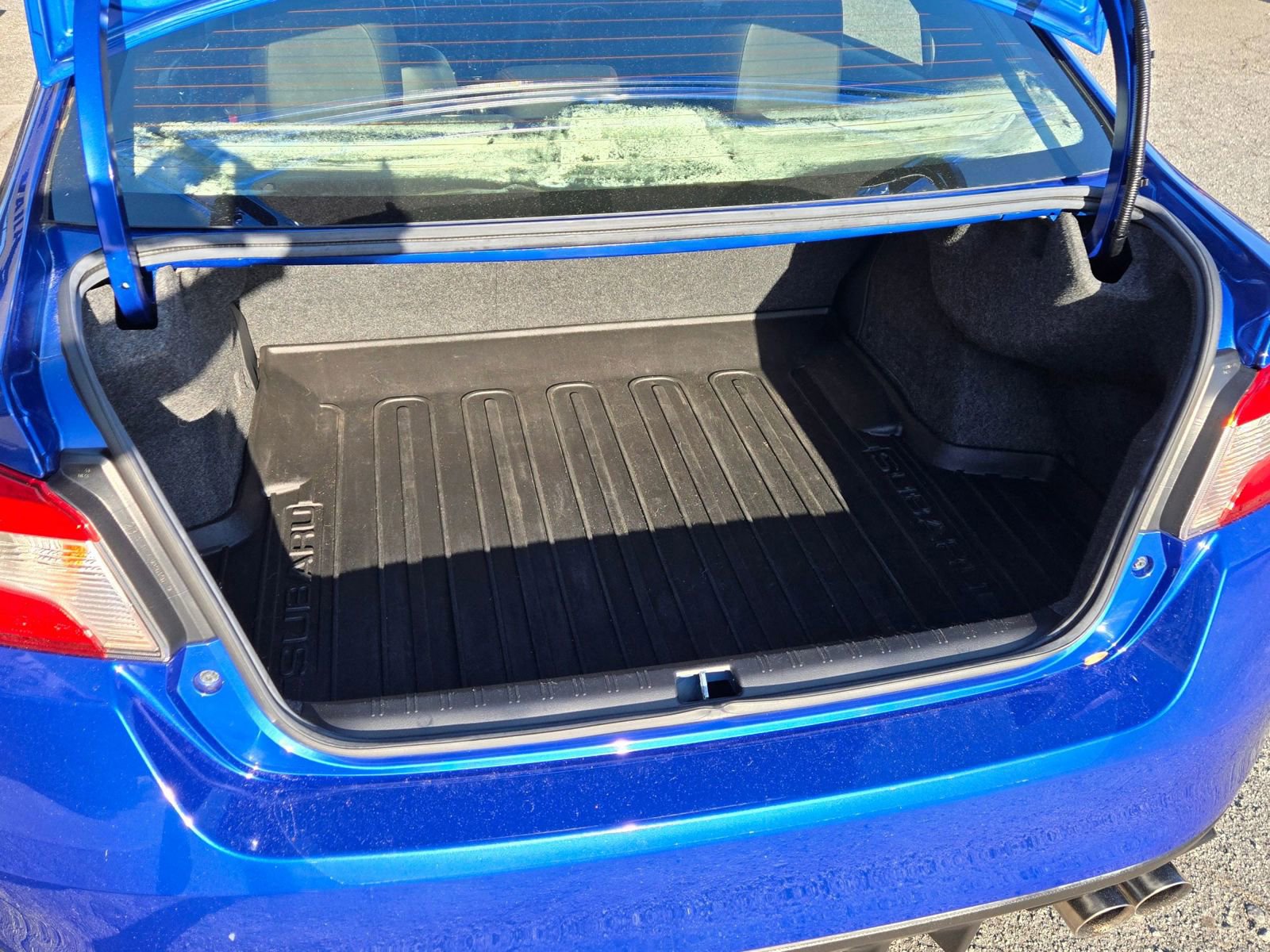 2020 Subaru WRX STI Limited