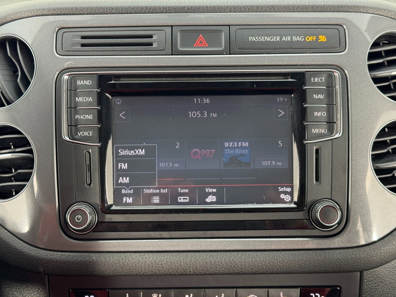 2017 Volkswagen Tiguan Sport