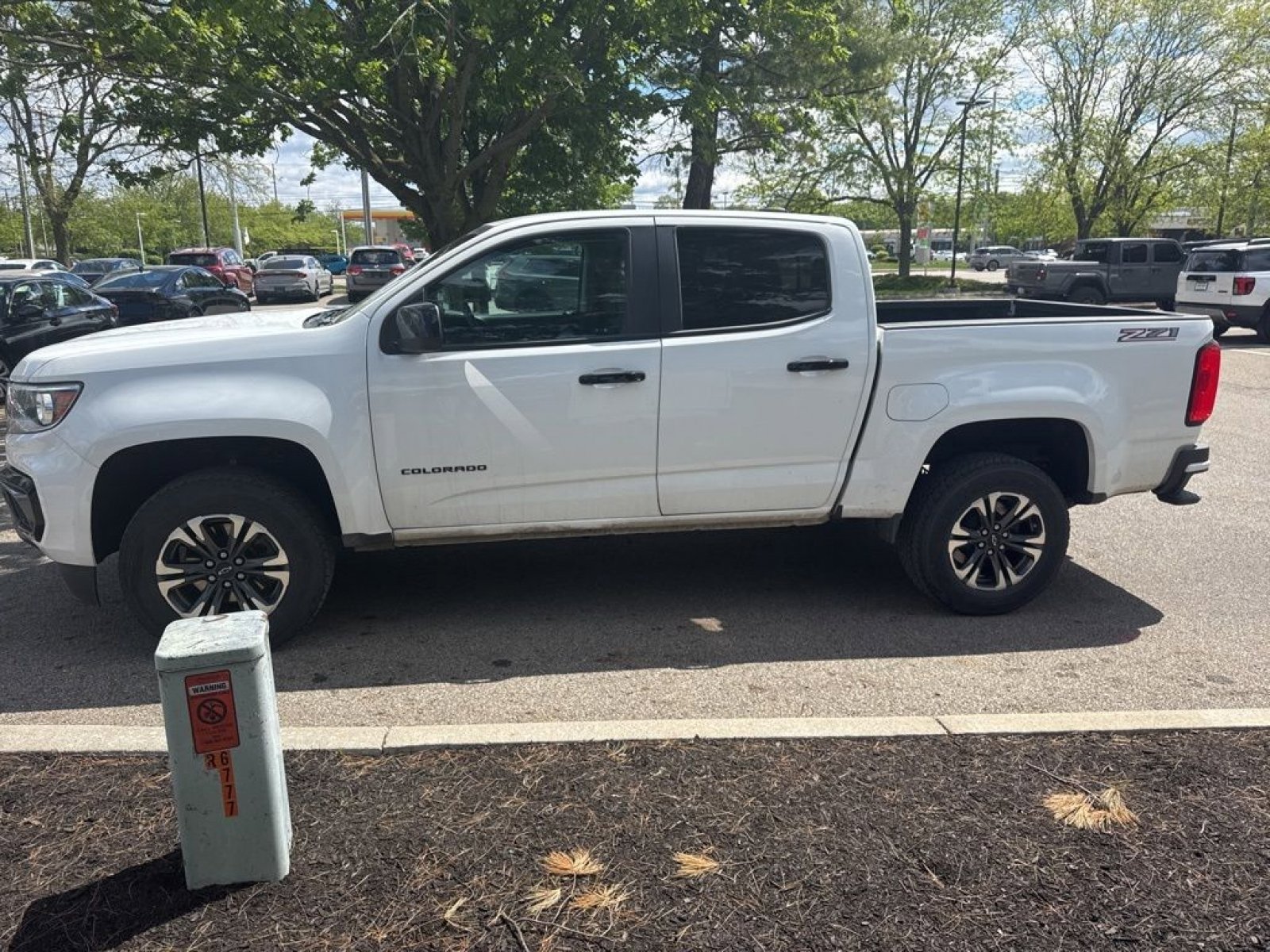 2022 Chevrolet Colorado Z71