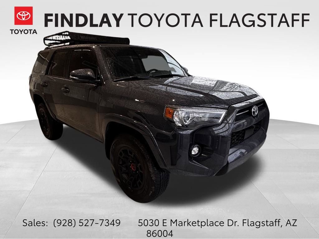 Certified 2024 Toyota 4Runner SR5 Premium w/ 4Runner Black Package (TMS)