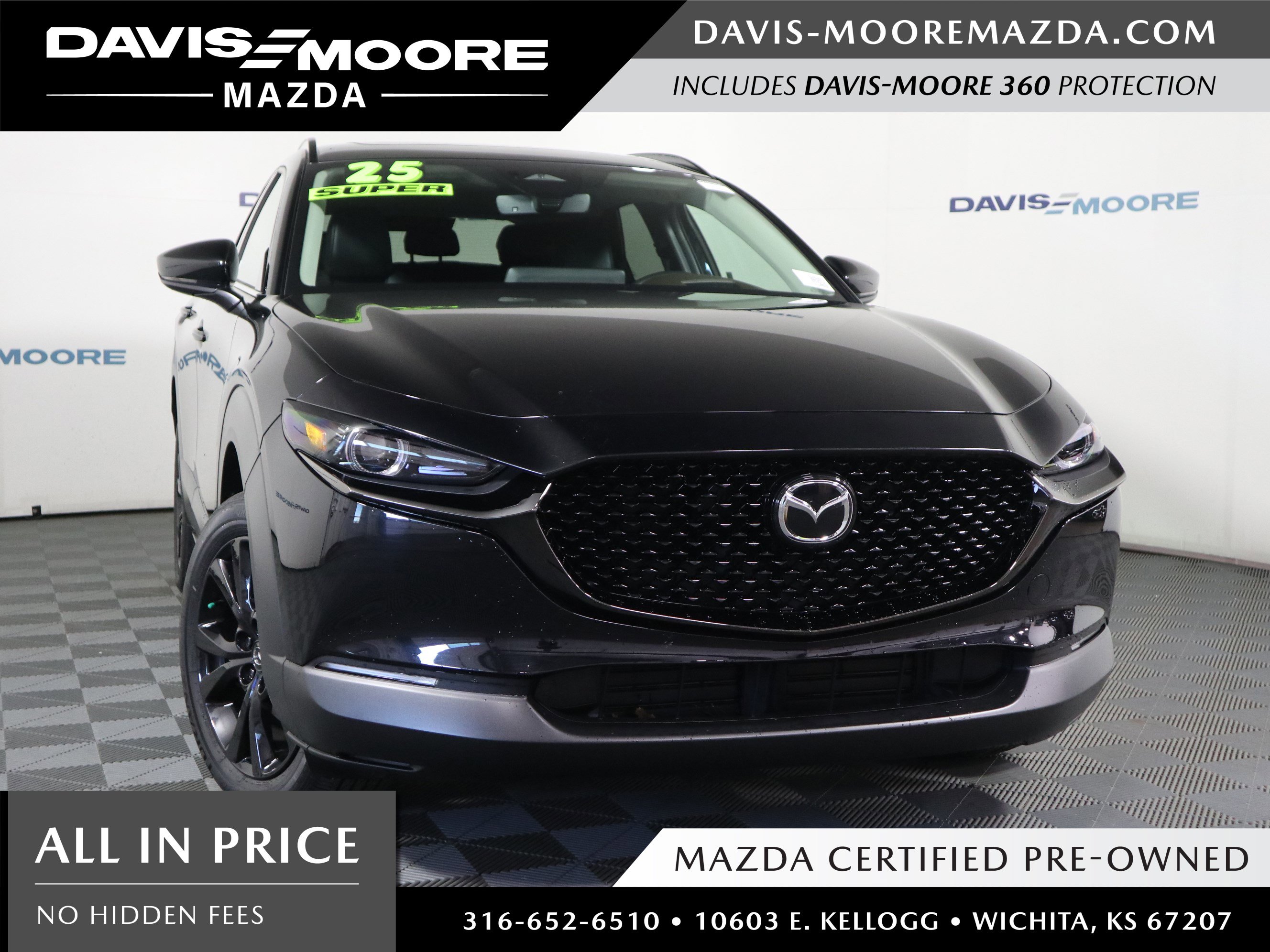 Certified 2025 MAZDA CX-30 2.5 Turbo w/ Premium Package