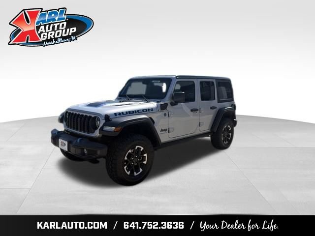 Used 2024 Jeep Wrangler Unlimited Rubicon 4xe
