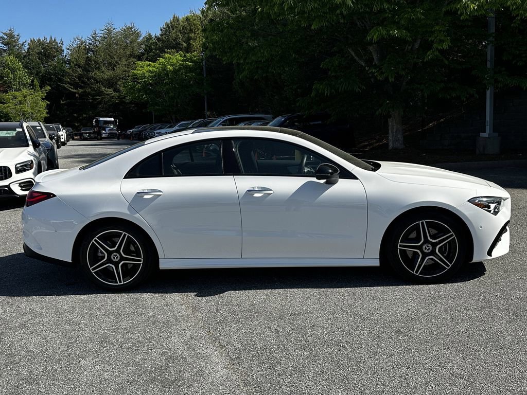 2025 Mercedes-Benz CLA 250 4MATIC
