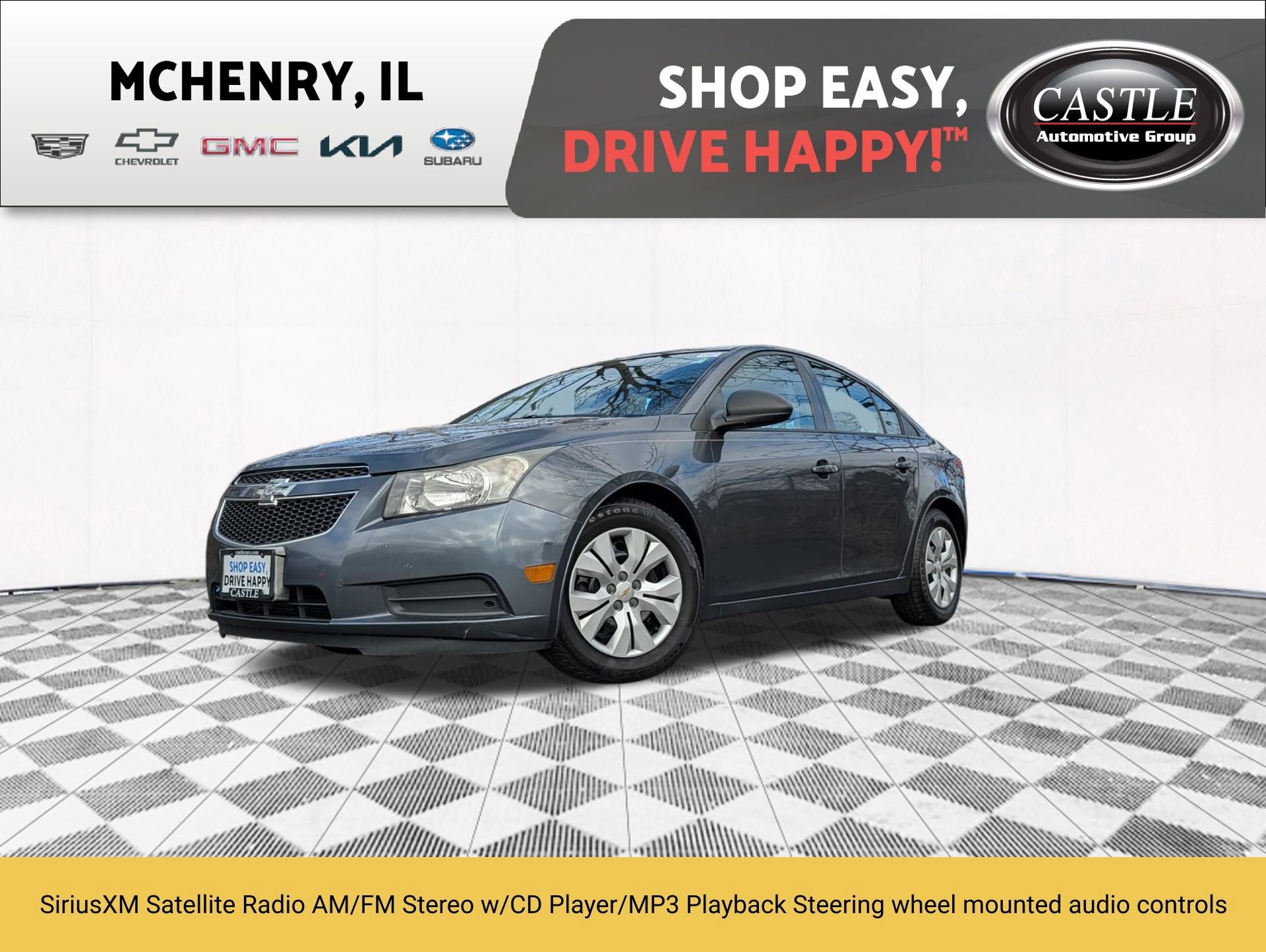 Used 2013 Chevrolet Cruze LS