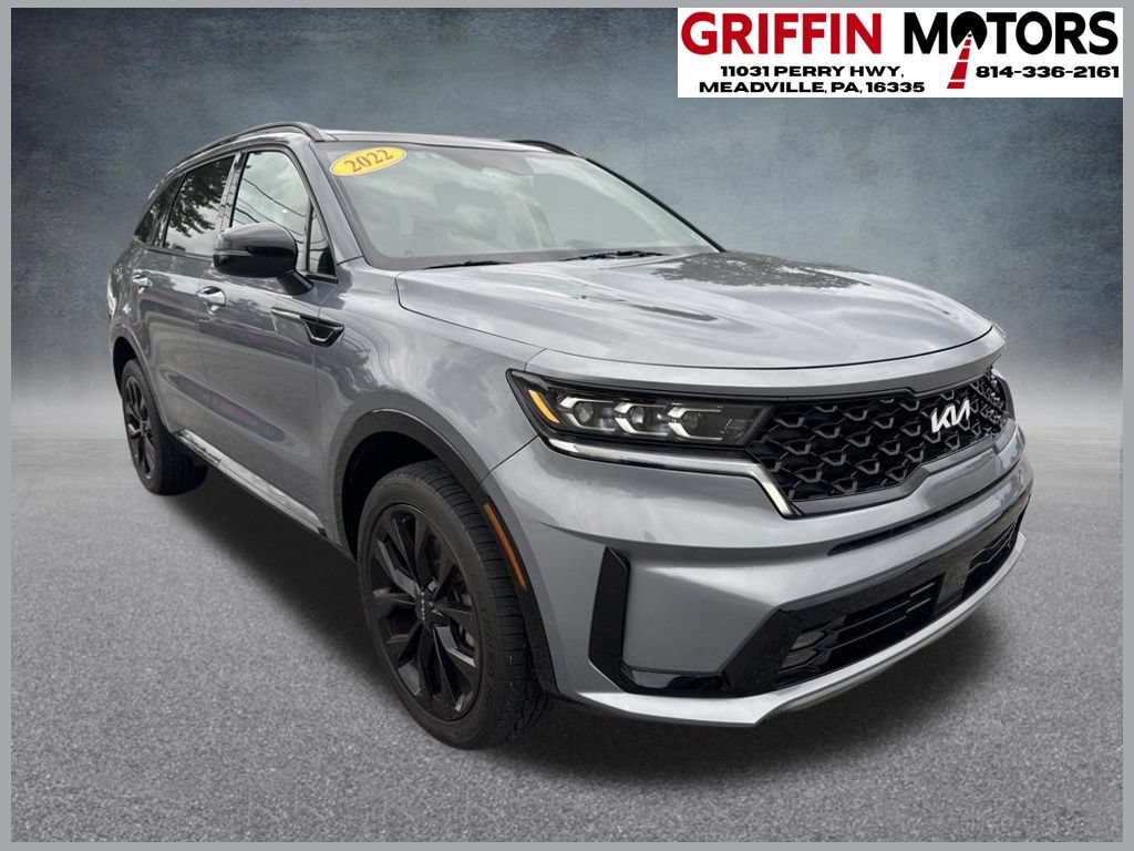 Used 2022 Kia Sorento SX