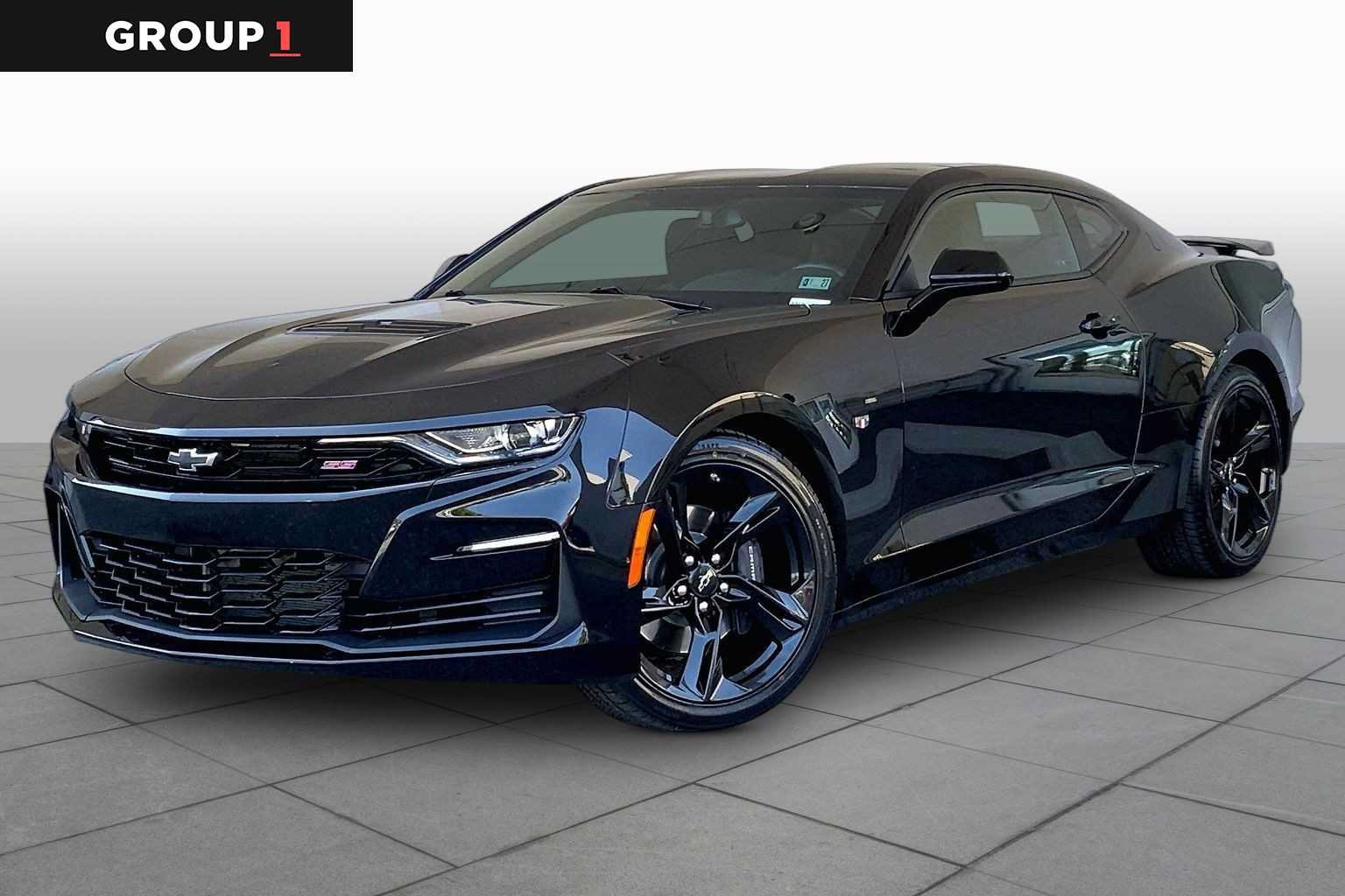 Used 2021 Chevrolet Camaro SS