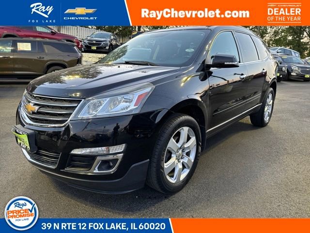 Used 2017 Chevrolet Traverse LT w/ Style and Technology Package