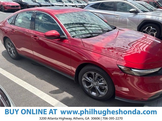 Certified 2024 Honda Accord EX