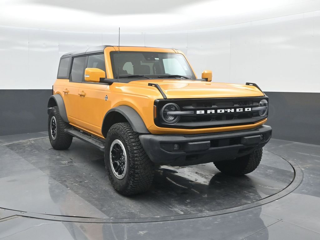 2022 Ford Bronco Outer Banks