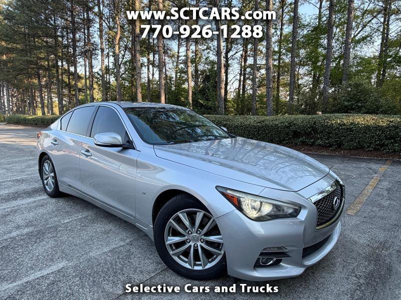 2014 INFINITI Q50 Premium