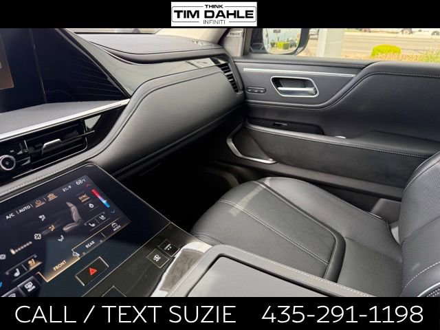 2025 INFINITI Qx80 Sensory