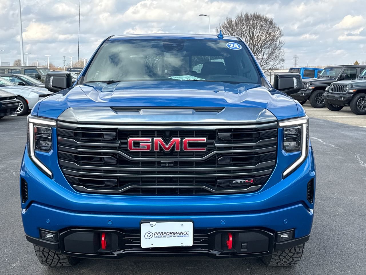 2024 GMC Sierra 1500 AT4
