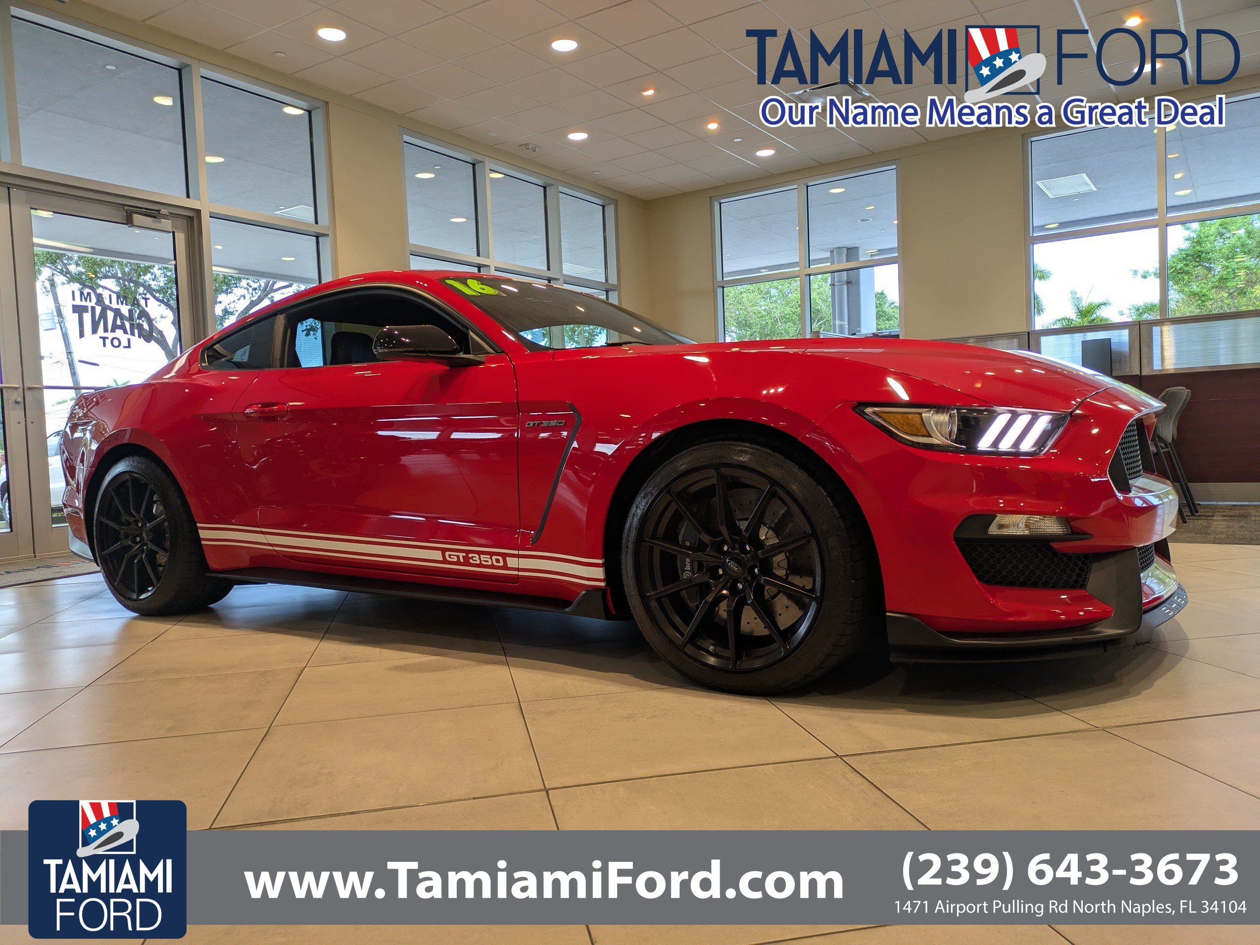 Used 2016 Ford Mustang Shelby GT350 w/ Technology Package