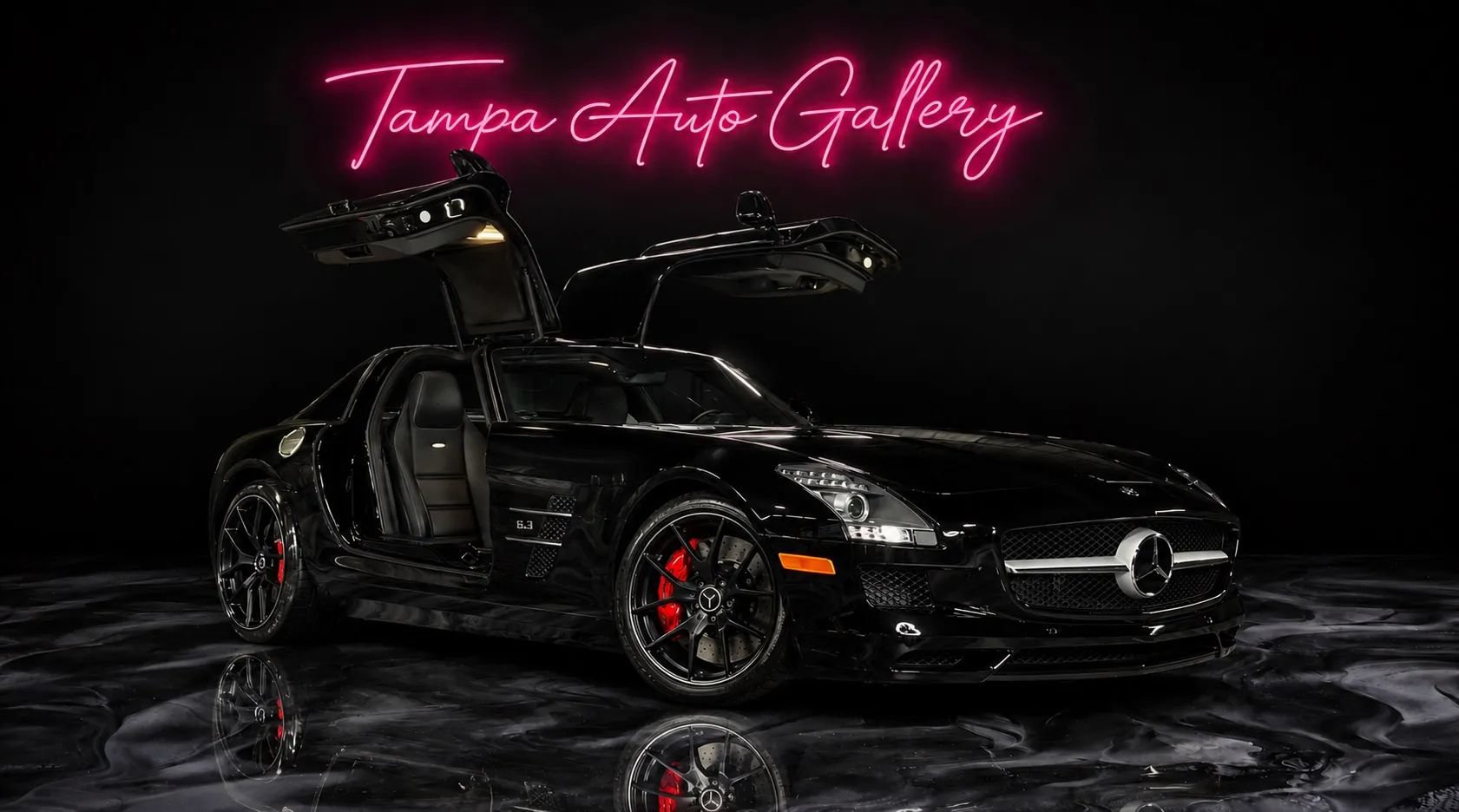 Used 2012 Mercedes-Benz SLS AMG Coupe