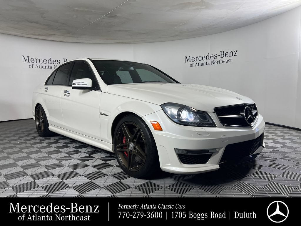 Used 2013 Mercedes-Benz C 63 AMG Sedan