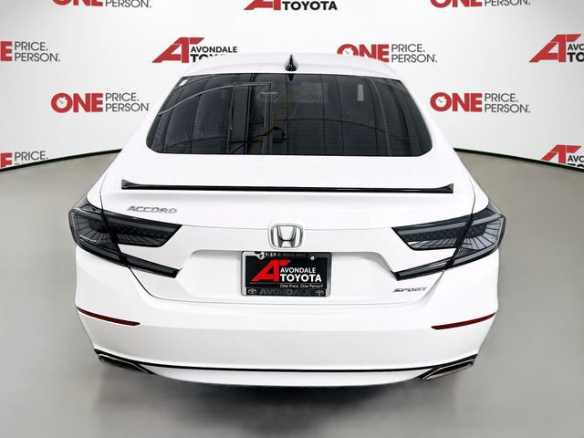2022 Honda Accord Sport