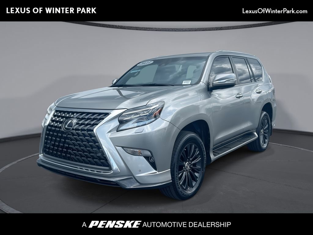 Used 2023 Lexus GX 460 Luxury w/ Sport Design Package