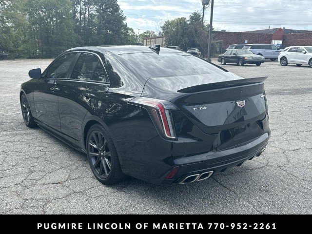 2022 Cadillac CT4 V
