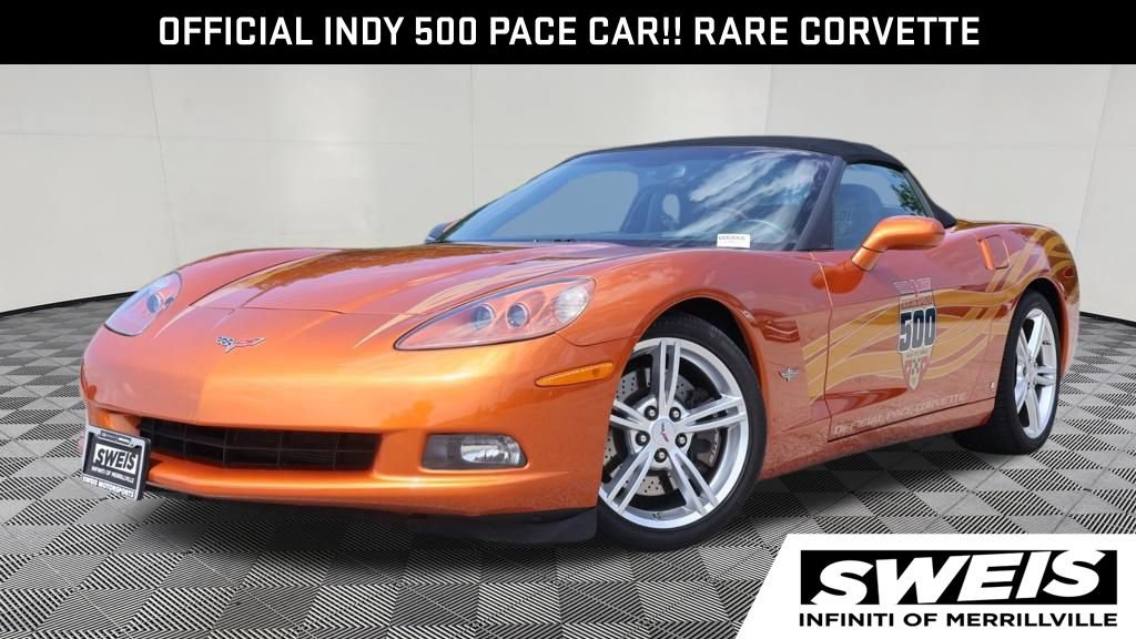 Used 2007 Chevrolet Corvette Convertible w/ Preferred Equipment Group