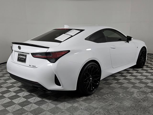2024 Lexus RC 350 F Sport