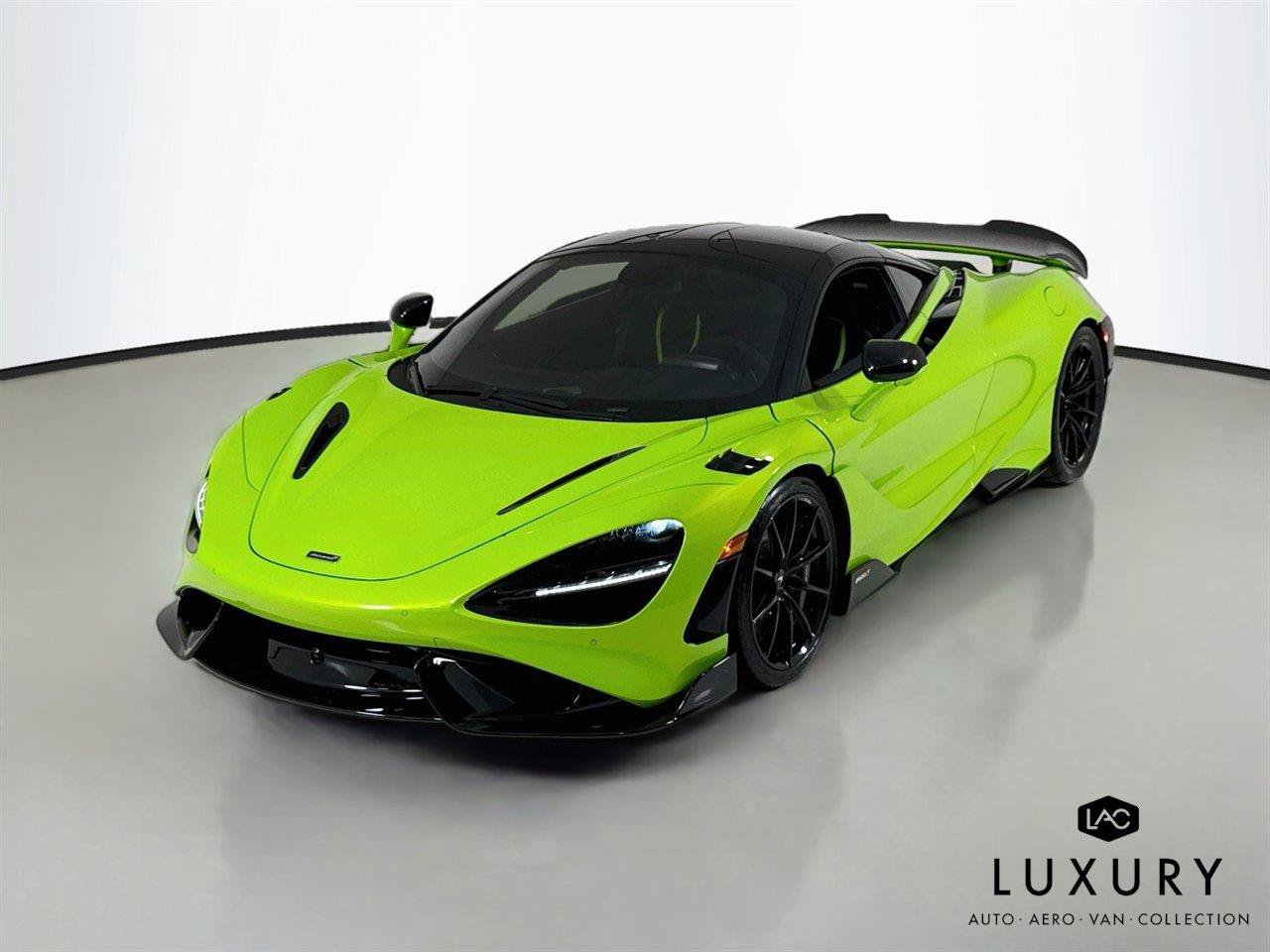 Used 2021 McLaren 765LT 3