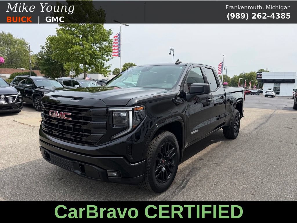 Certified 2023 GMC Sierra 1500 Elevation