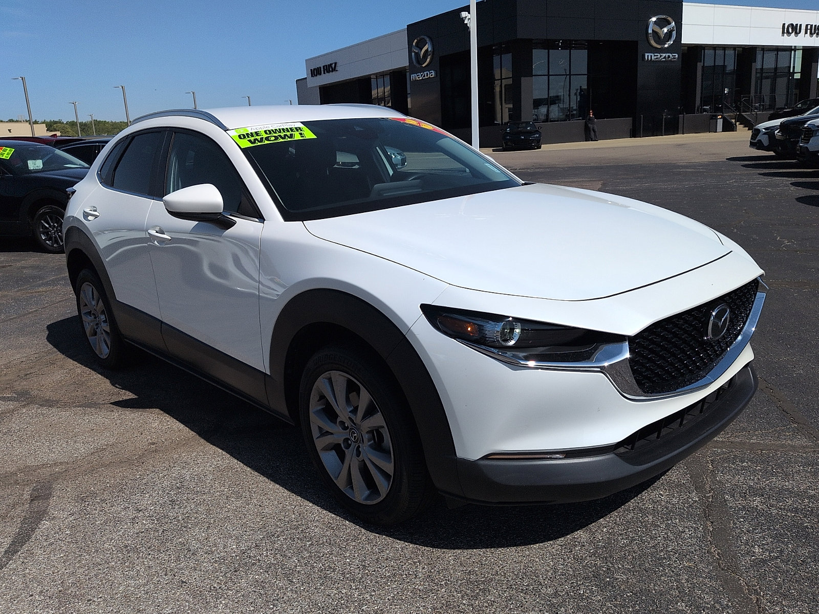 Used 2023 MAZDA CX-30 AWD 2.5 S w/ Preferred Package
