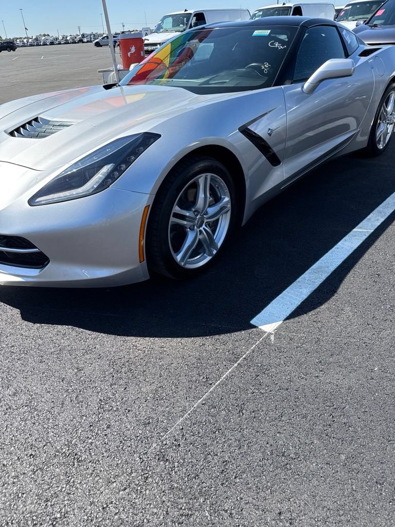Used 2017 Chevrolet Corvette Stingray Coupe w/ 3LT Preferred Equipment Group