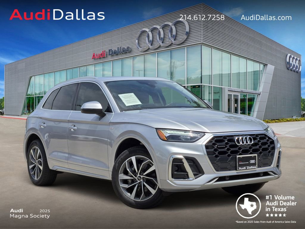 Certified 2023 Audi Q5 2.0T Premium Plus w/ Premium Plus Package
