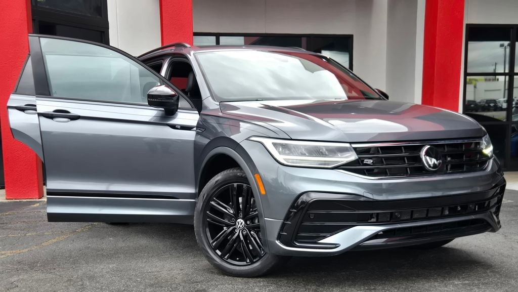 2022 Volkswagen Tiguan SE R-Line