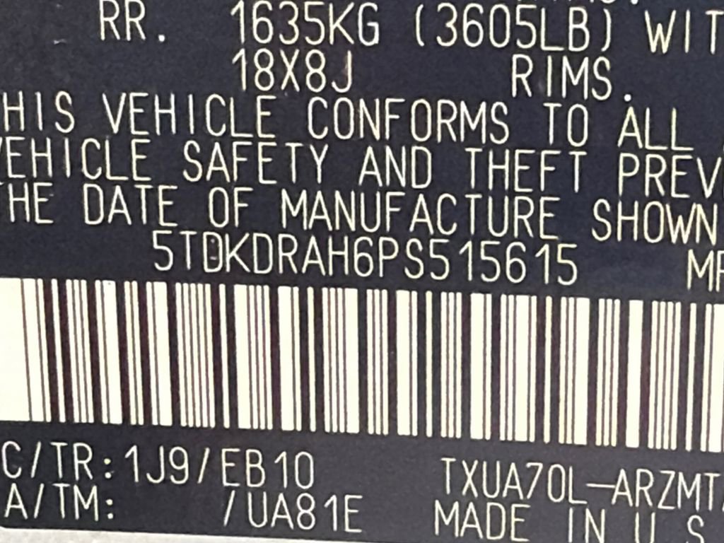 2023 Toyota Highlander XLE