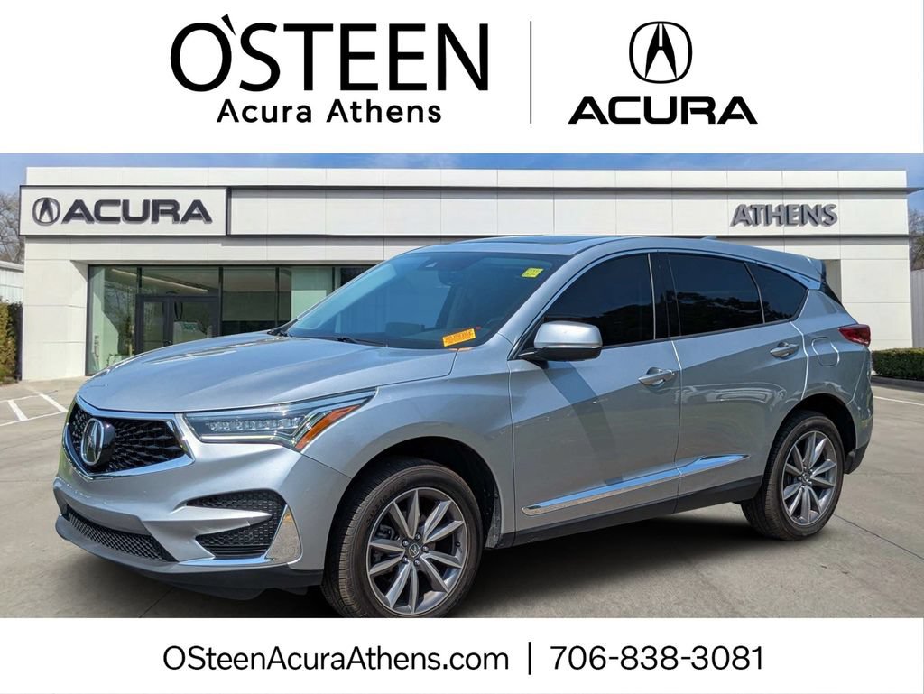 Used 2021 Acura RDX AWD w/ Technology Package