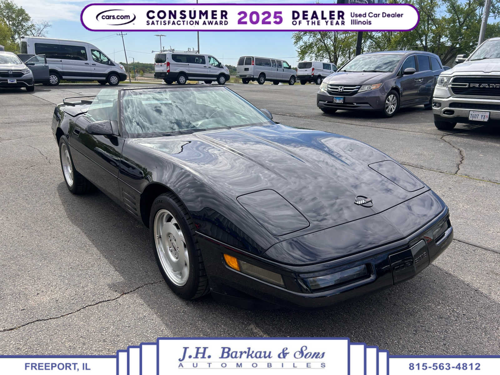 Used 1993 Chevrolet Corvette Convertible