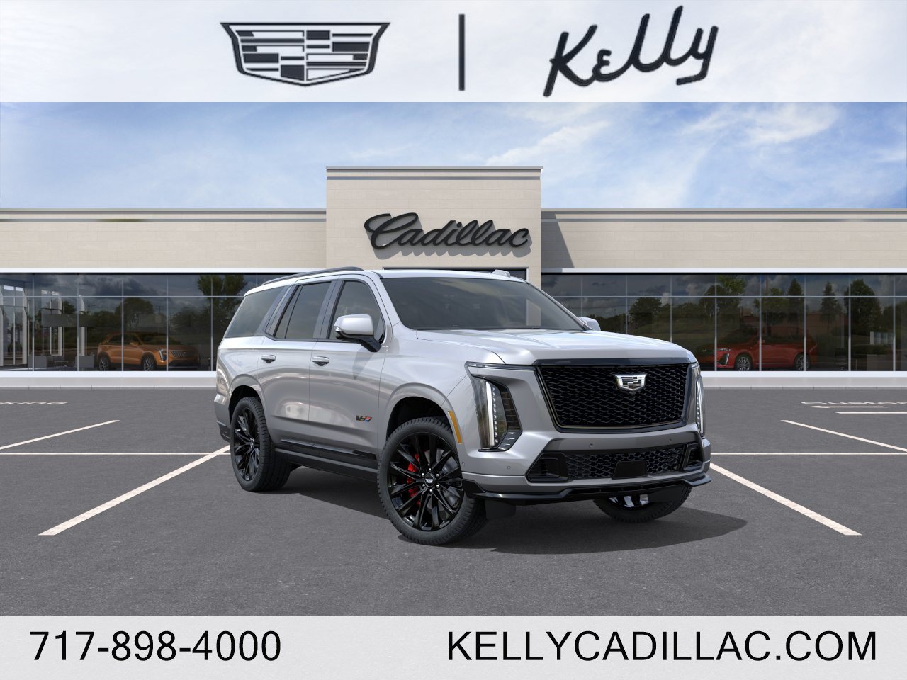 New 2026 Cadillac Escalade V w/ LPO, ONYX Package