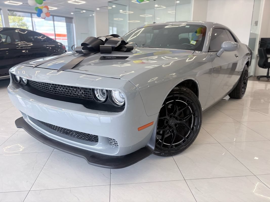 Used 2021 Dodge Challenger SXT w/ Blacktop Package