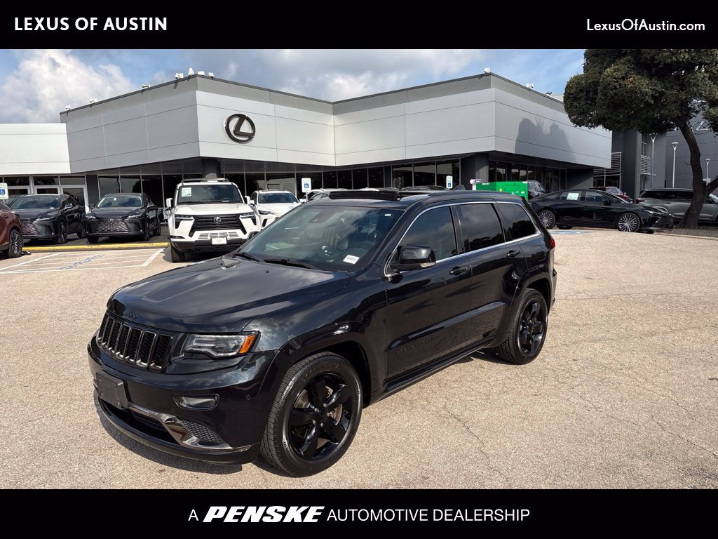 Used 2016 Jeep Grand Cherokee High Altitude