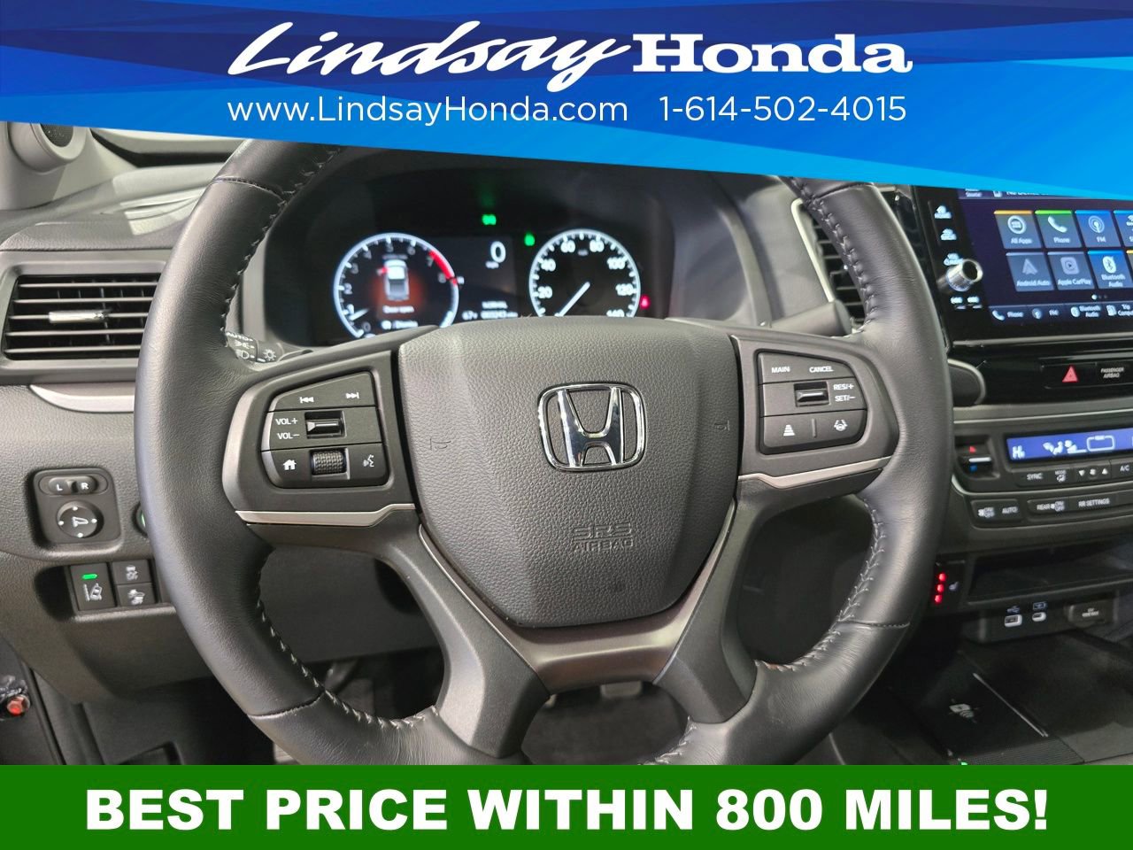 2024 Honda Ridgeline RTL