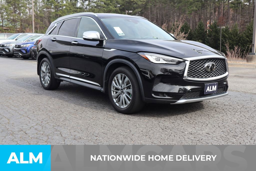 2023 INFINITI Qx50 Luxe