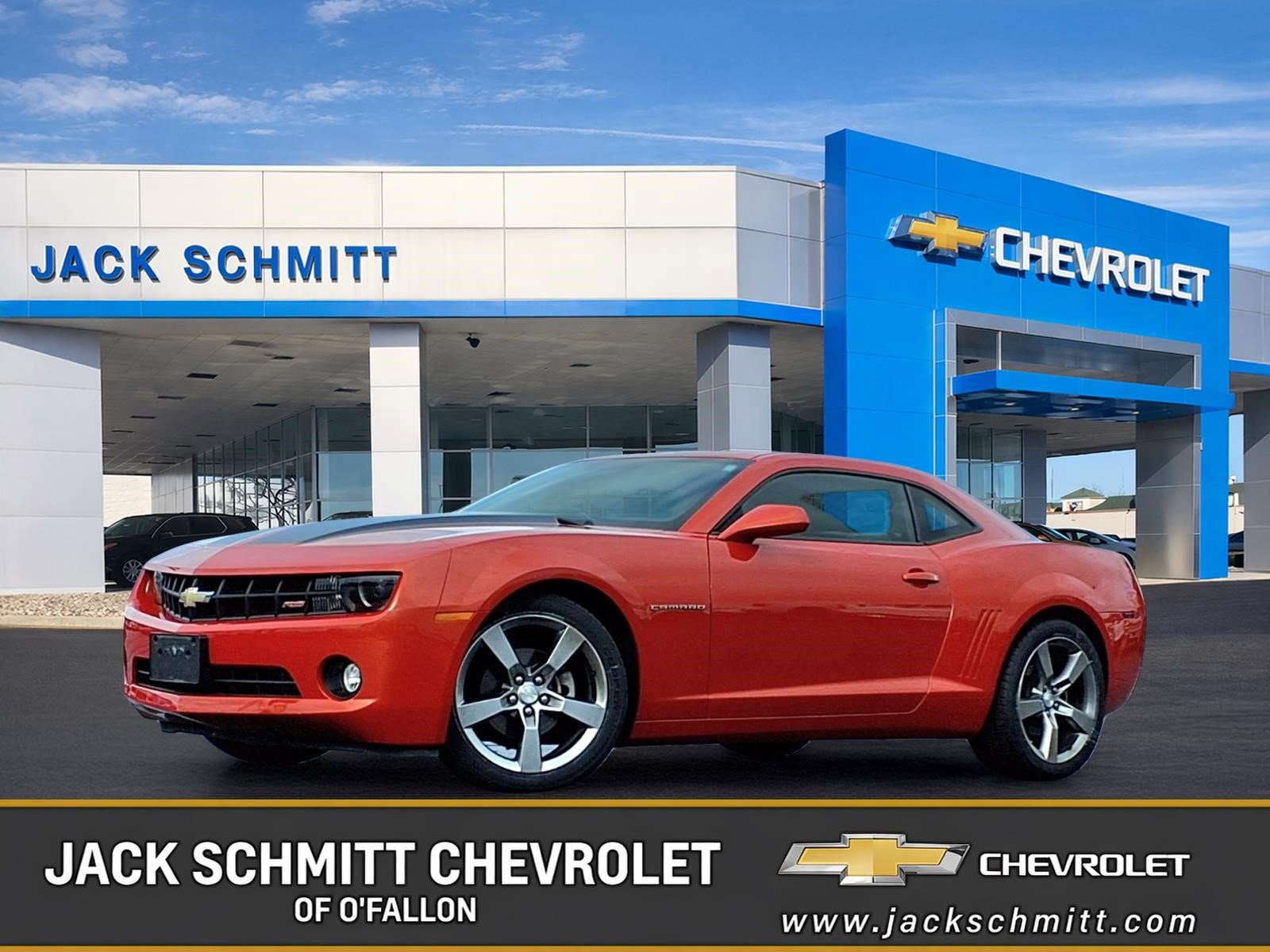 Used 2012 Chevrolet Camaro LT w/ RS Package